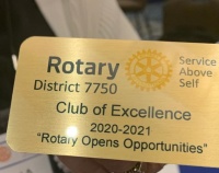 District - Gold Club of Excellence 2020-21